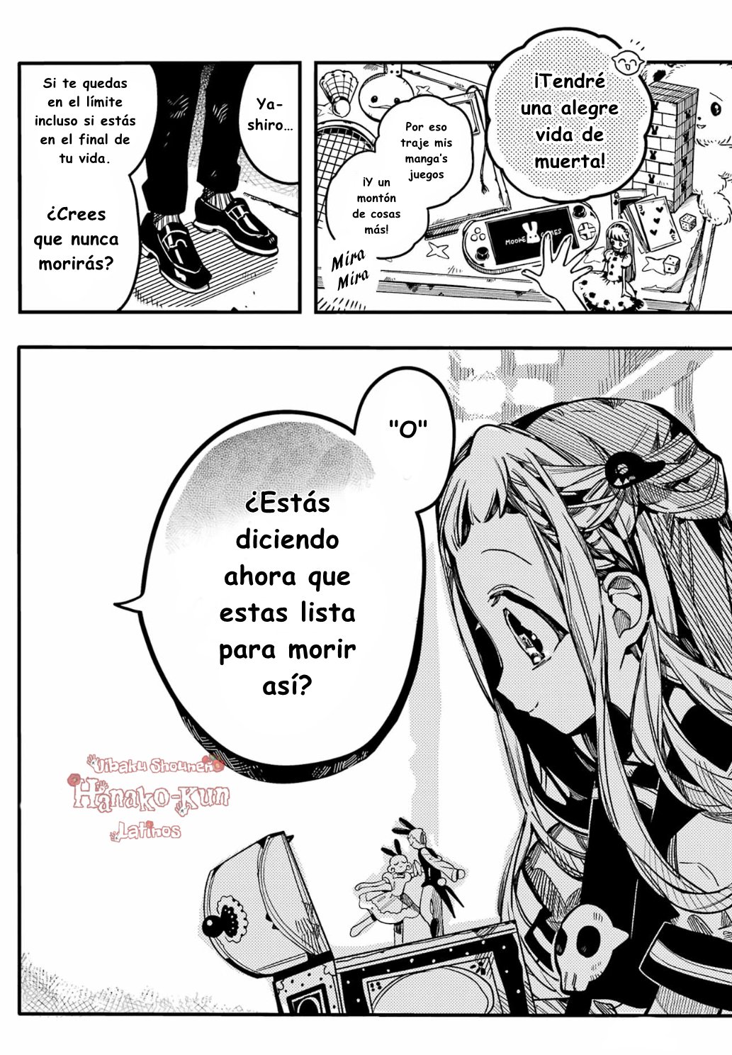 Read El Chico del Baño Hanako-kun (es) Manga Online