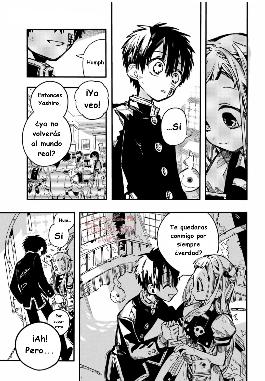 Read El Chico del Baño Hanako-kun (es) Manga Online