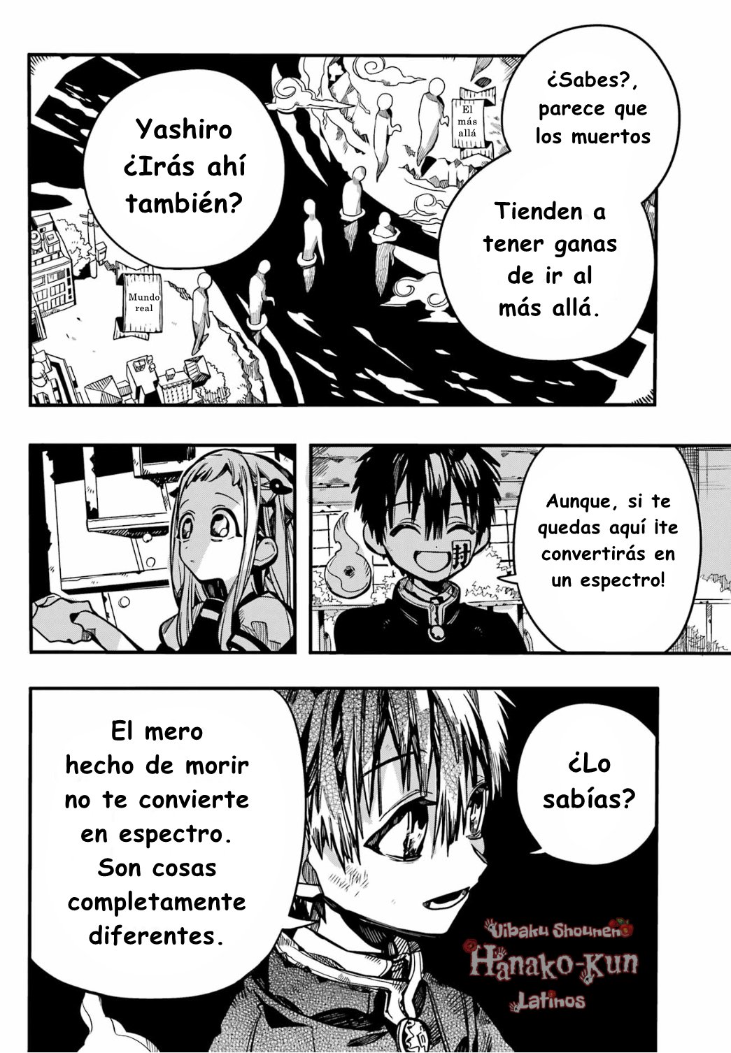 Read El Chico del Baño Hanako-kun (es) Manga Online