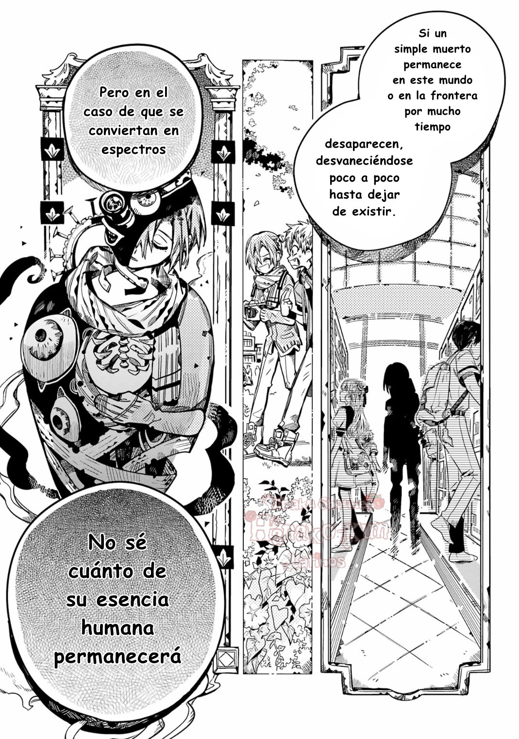 Read El Chico del Baño Hanako-kun (es) Manga Online