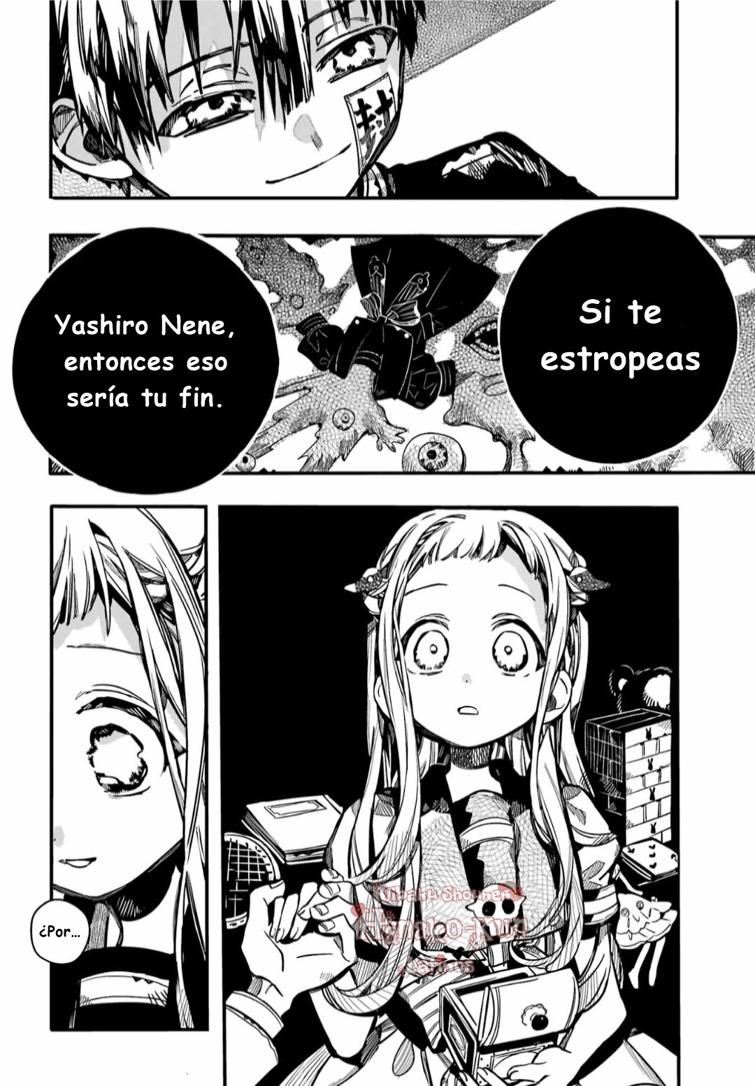 Read El Chico del Baño Hanako-kun (es) Manga Online
