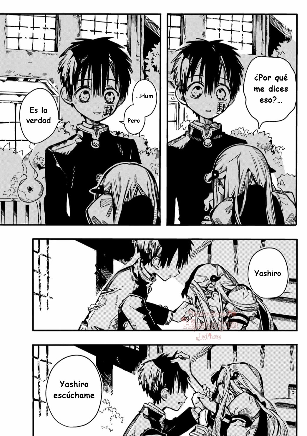 Read El Chico del Baño Hanako-kun (es) Manga Online