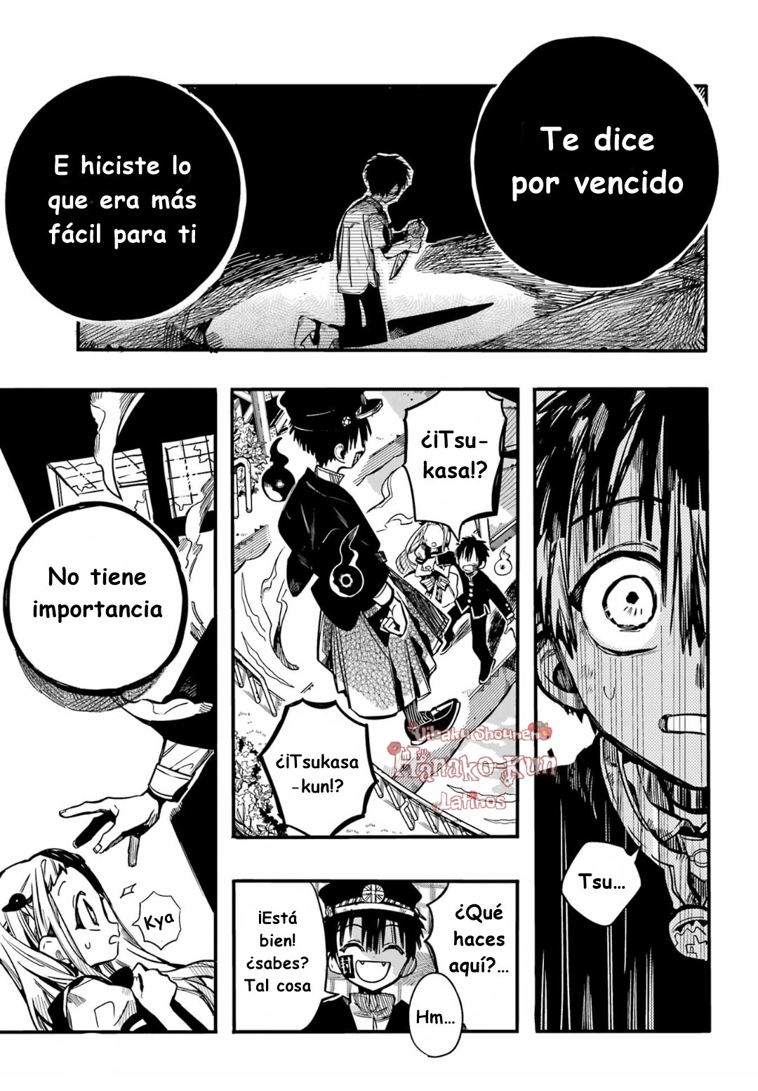 Read El Chico del Baño Hanako-kun (es) Manga Online