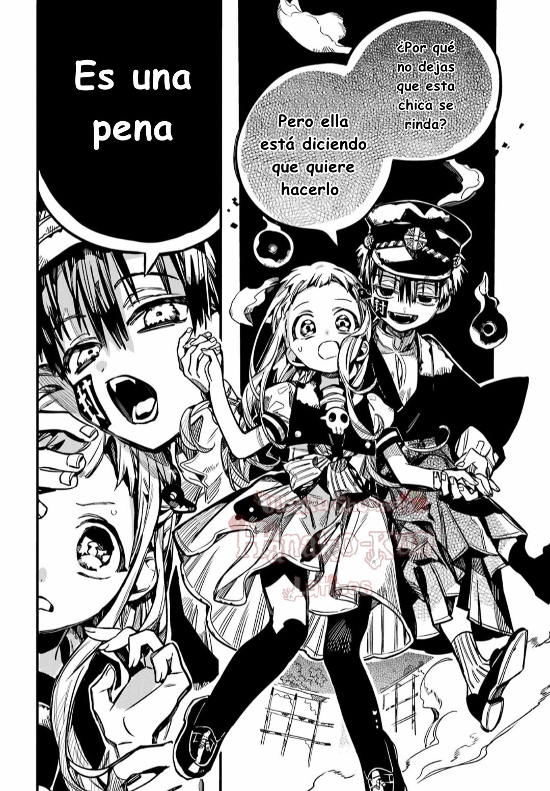 Read El Chico del Baño Hanako-kun (es) Manga Online