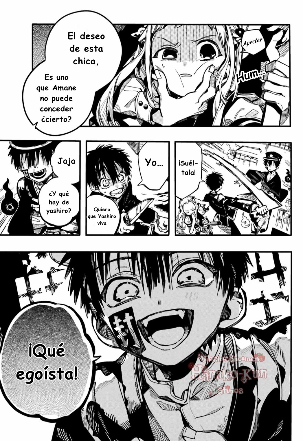 Read El Chico del Baño Hanako-kun (es) Manga Online