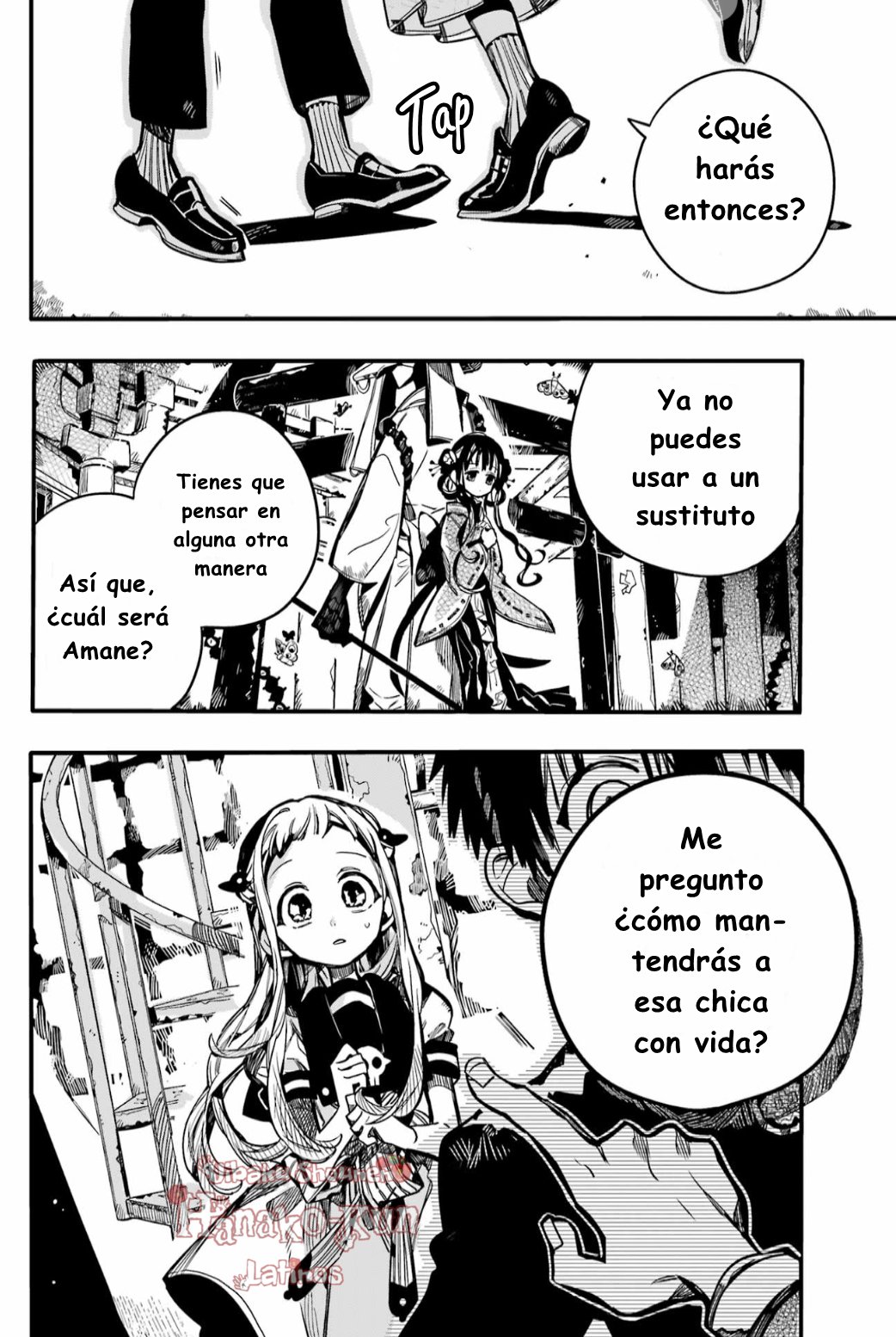 Read El Chico del Baño Hanako-kun (es) Manga Online