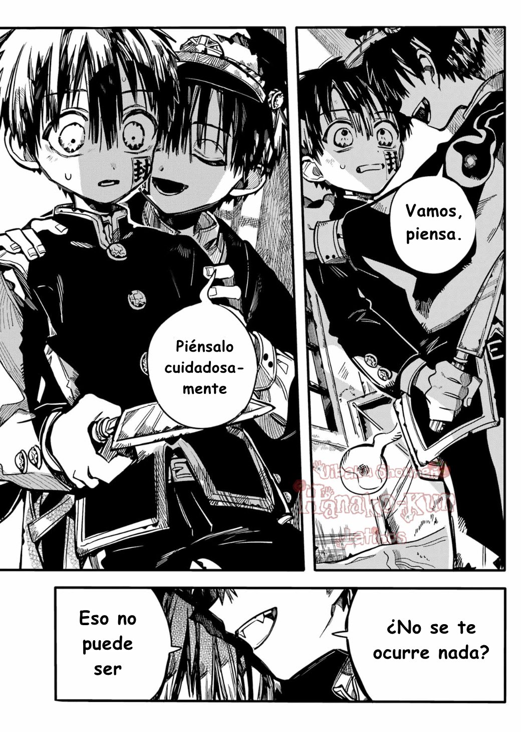 Read El Chico del Baño Hanako-kun (es) Manga Online