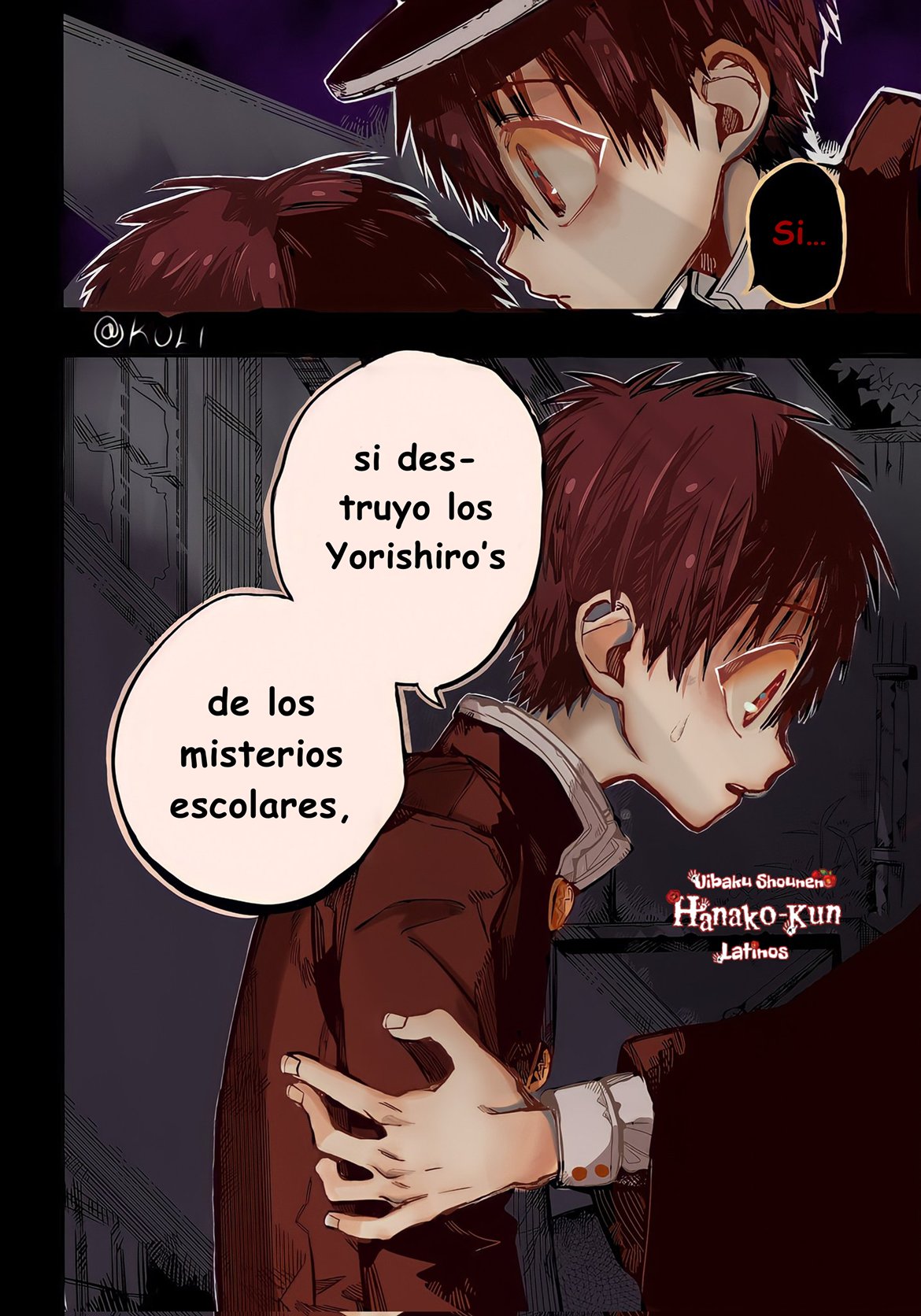 Read El Chico del Baño Hanako-kun (es) Manga Online