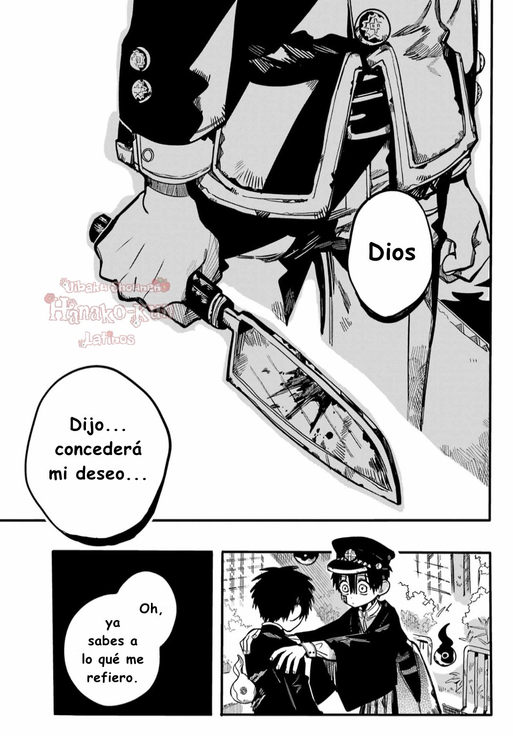 Read El Chico del Baño Hanako-kun (es) Manga Online