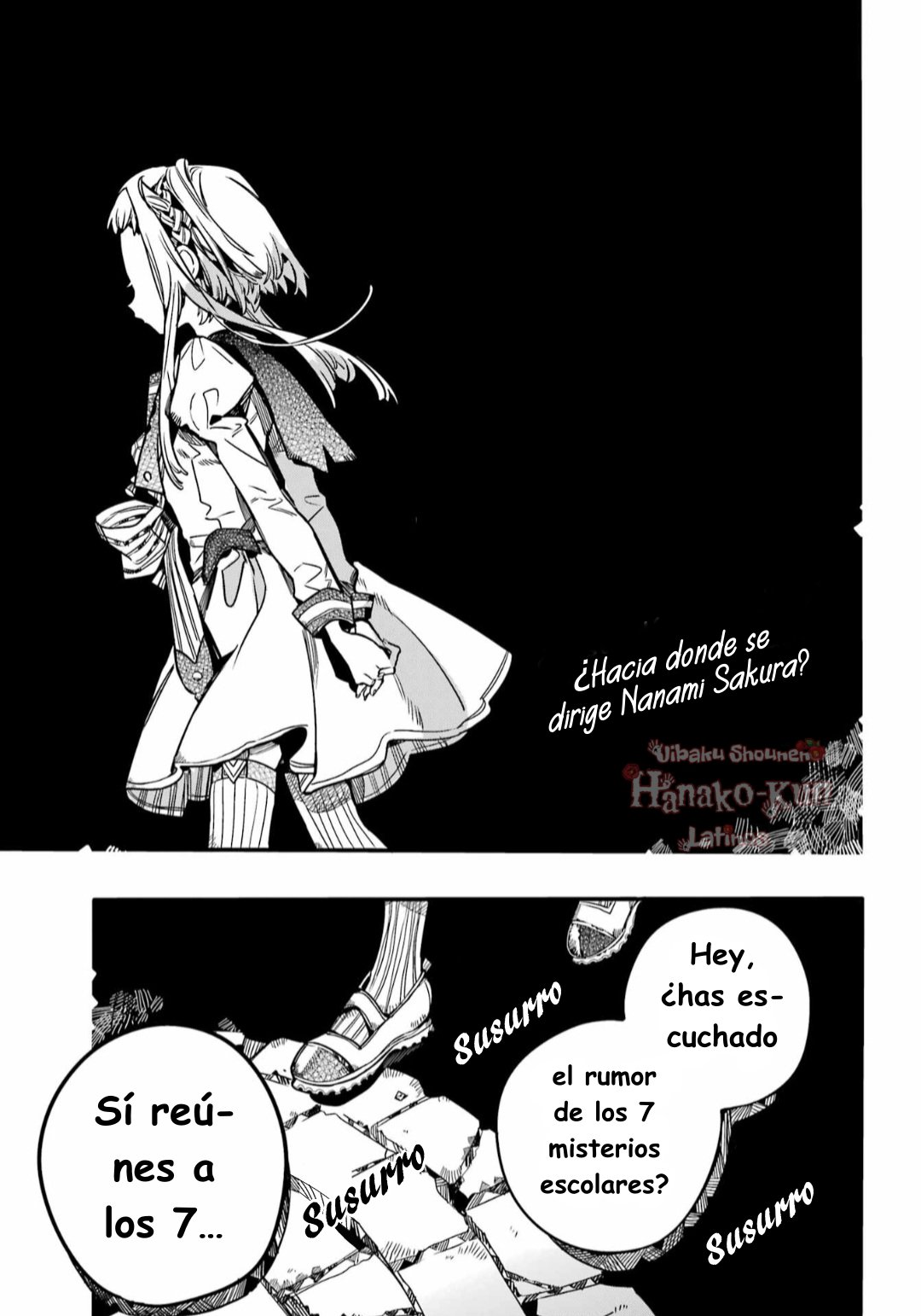 Read El Chico del Baño Hanako-kun (es) Manga Online