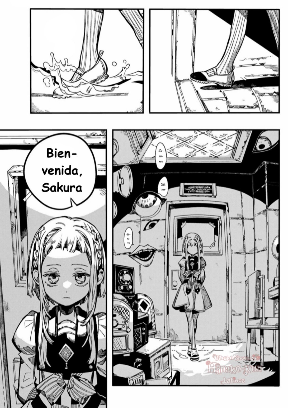 Read El Chico del Baño Hanako-kun (es) Manga Online