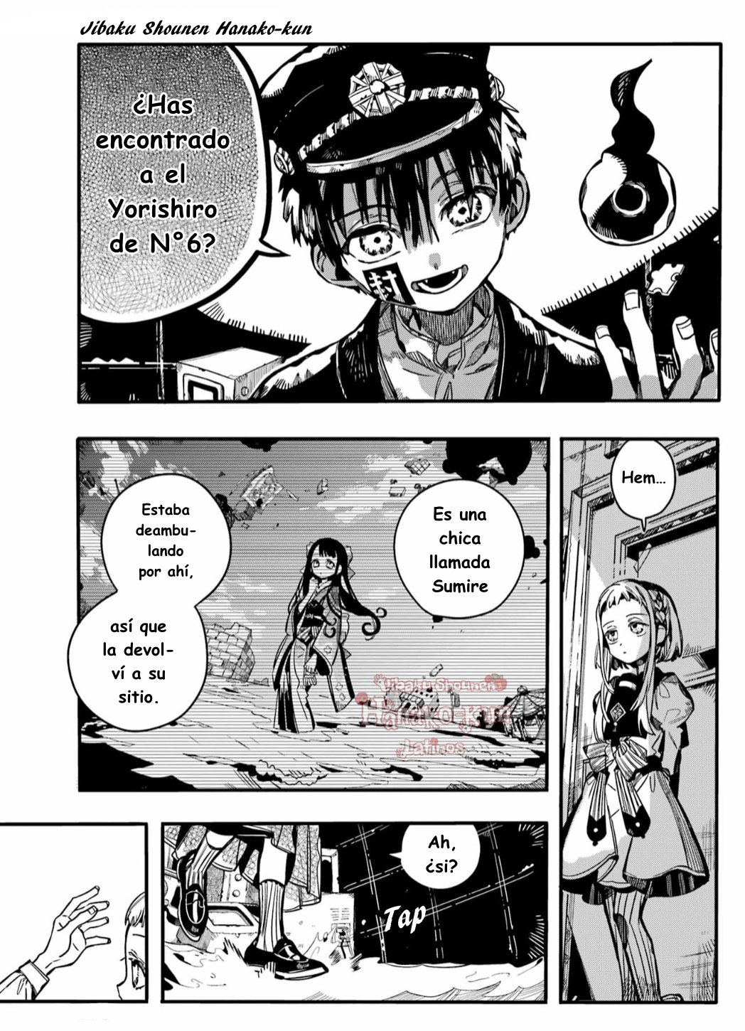 Read El Chico del Baño Hanako-kun (es) Manga Online