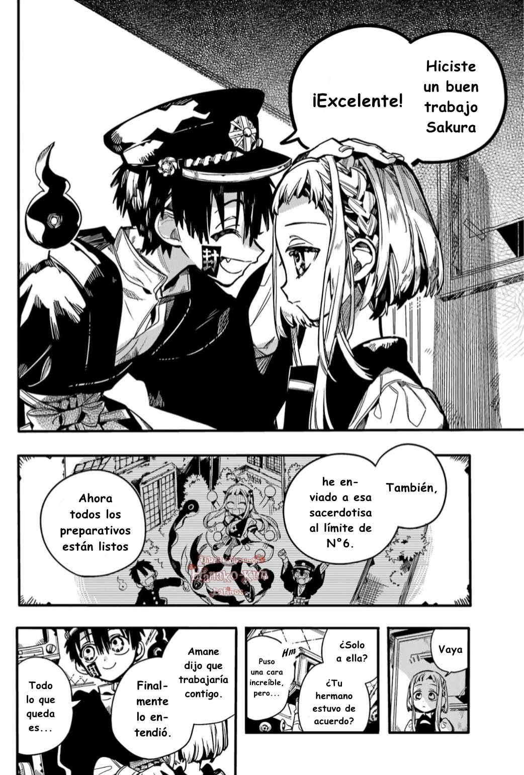 Read El Chico del Baño Hanako-kun (es) Manga Online