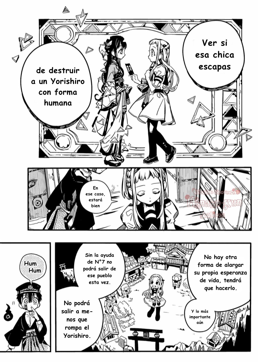 Read El Chico del Baño Hanako-kun (es) Manga Online