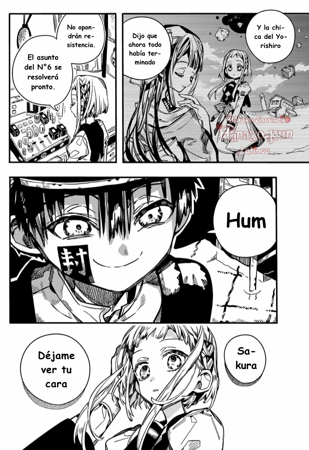 Read El Chico del Baño Hanako-kun (es) Manga Online