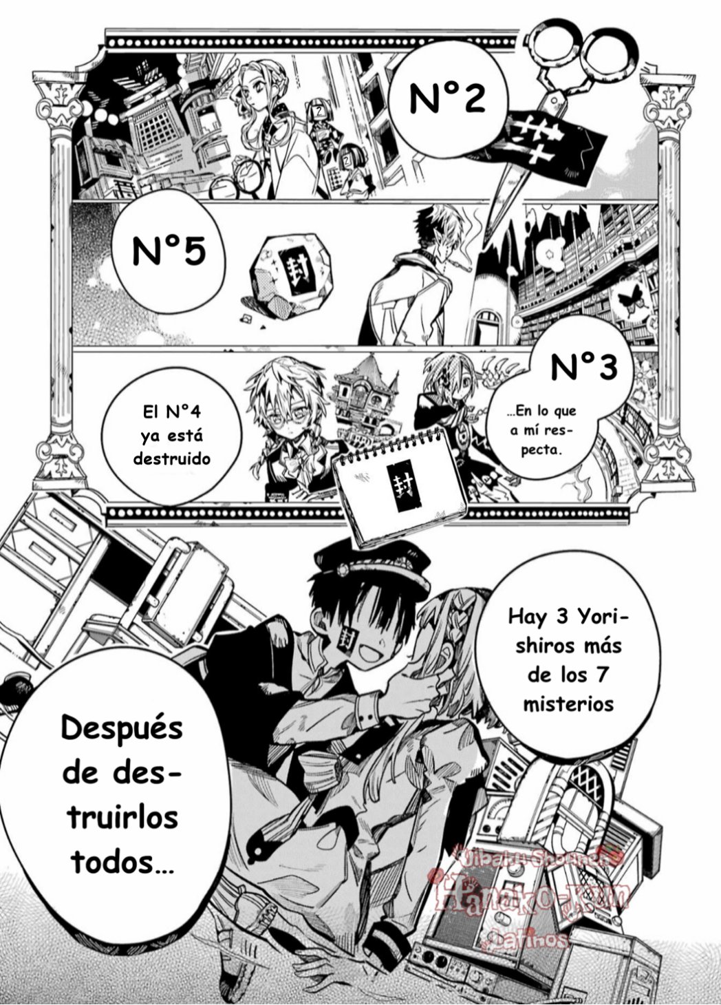 Read El Chico del Baño Hanako-kun (es) Manga Online