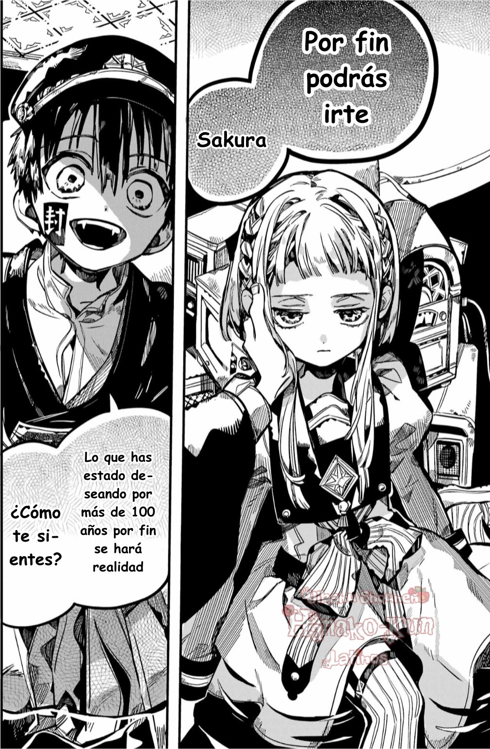 Read El Chico del Baño Hanako-kun (es) Manga Online