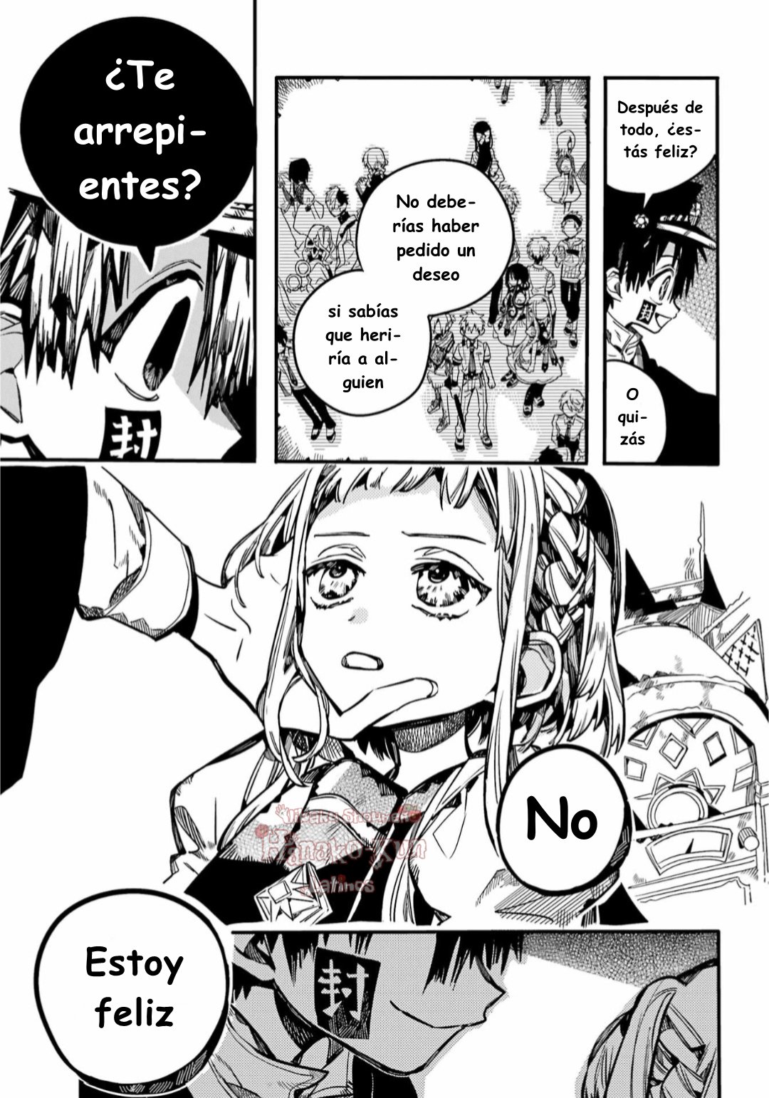 Read El Chico del Baño Hanako-kun (es) Manga Online
