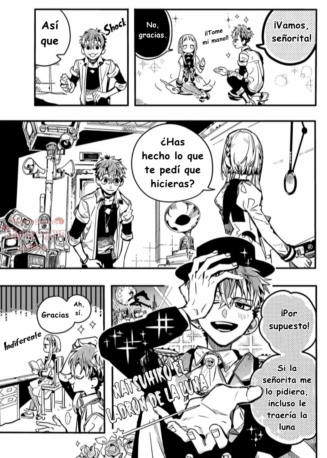 Read El Chico del Baño Hanako-kun (es) Manga Online
