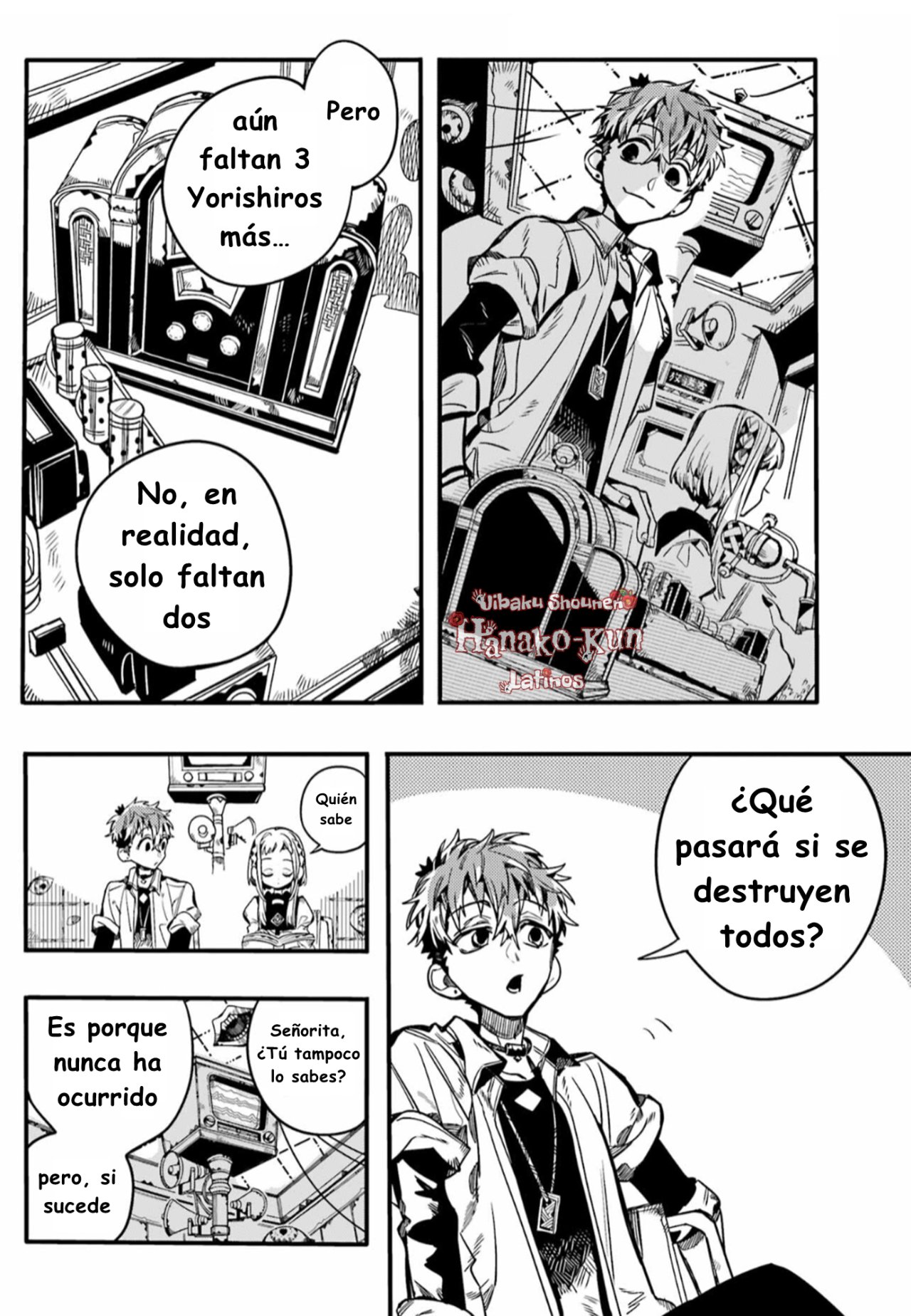 Read El Chico del Baño Hanako-kun (es) Manga Online