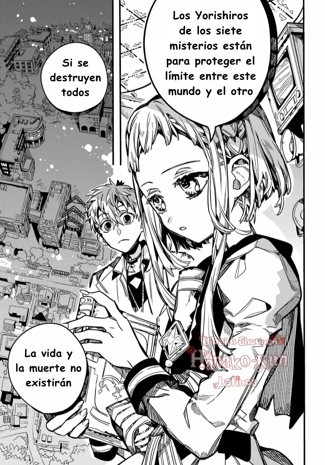 Read El Chico del Baño Hanako-kun (es) Manga Online