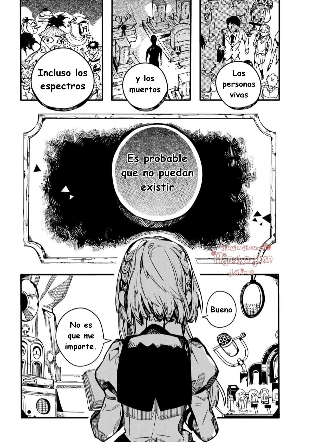 Read El Chico del Baño Hanako-kun (es) Manga Online