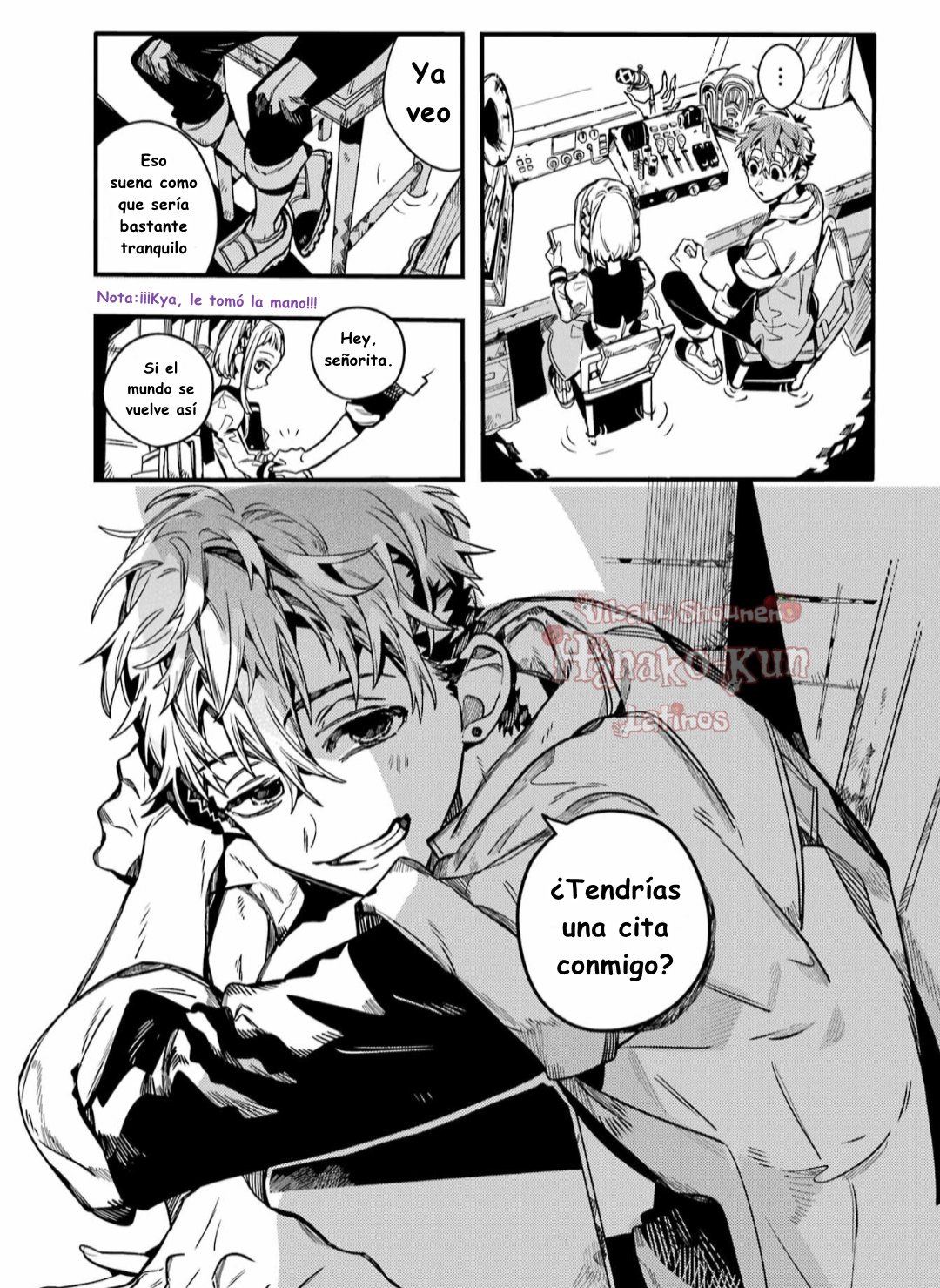 Read El Chico del Baño Hanako-kun (es) Manga Online