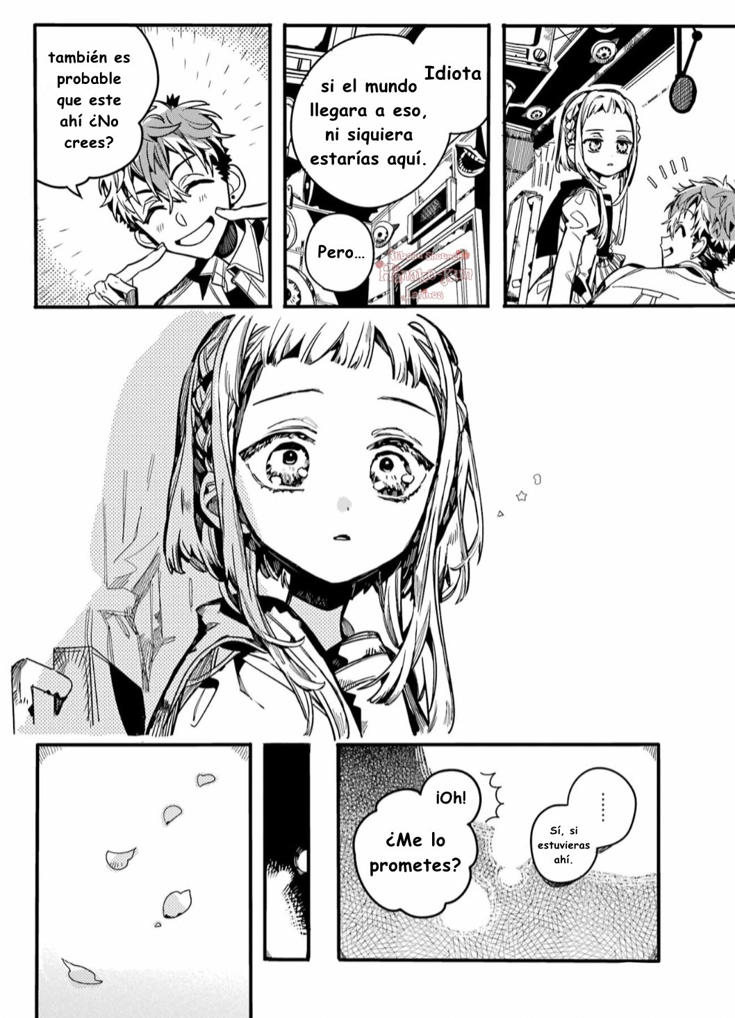 Read El Chico del Baño Hanako-kun (es) Manga Online