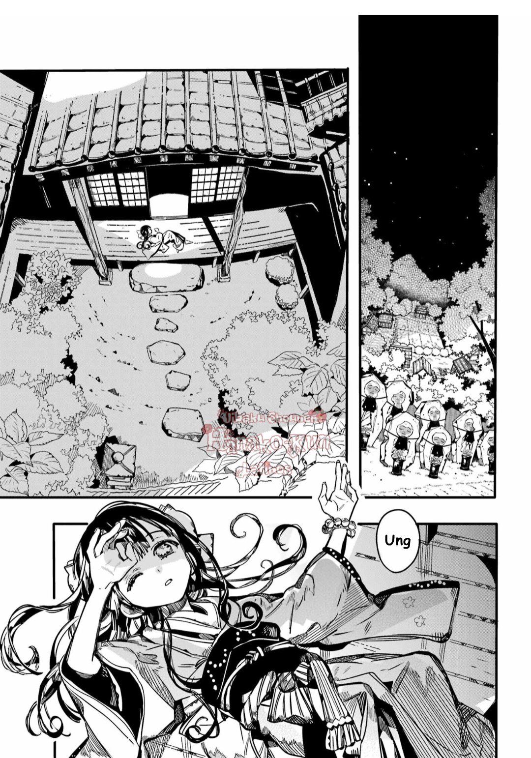 Read El Chico del Baño Hanako-kun (es) Manga Online