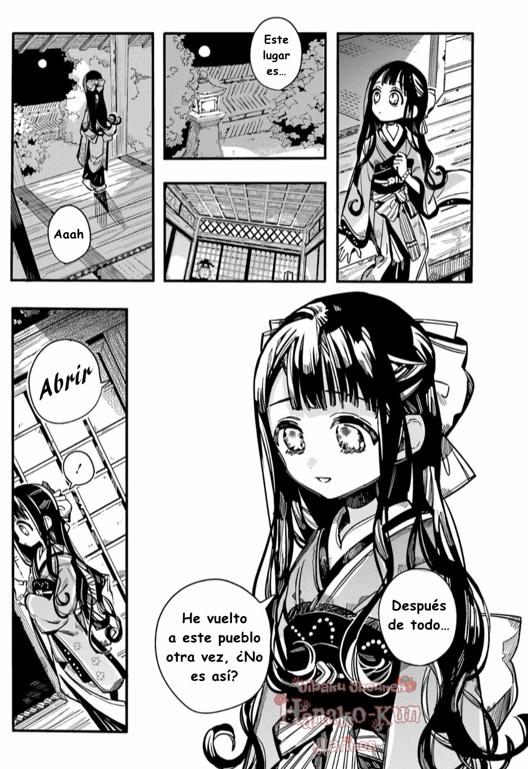 Read El Chico del Baño Hanako-kun (es) Manga Online