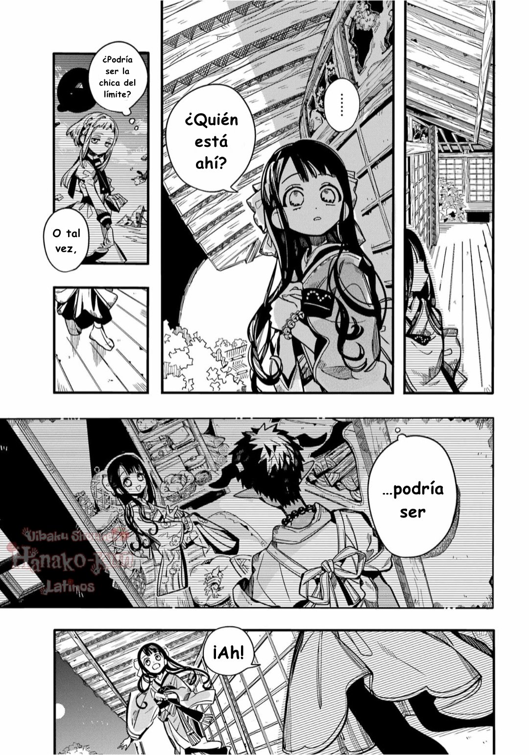 Read El Chico del Baño Hanako-kun (es) Manga Online