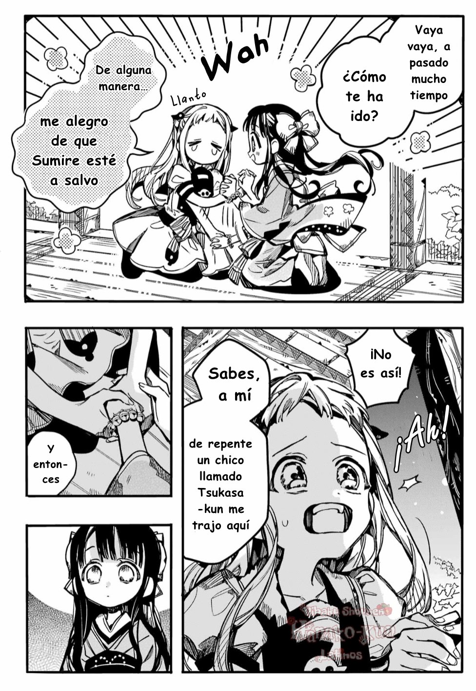 Read El Chico del Baño Hanako-kun (es) Manga Online
