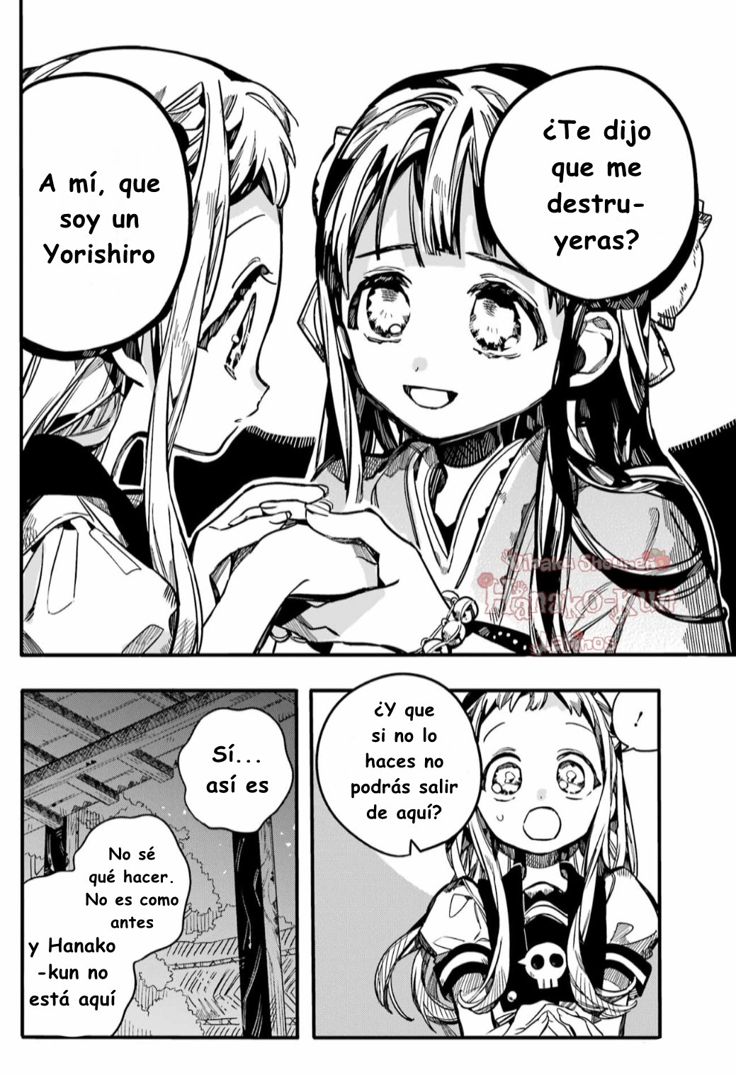 Read El Chico del Baño Hanako-kun (es) Manga Online