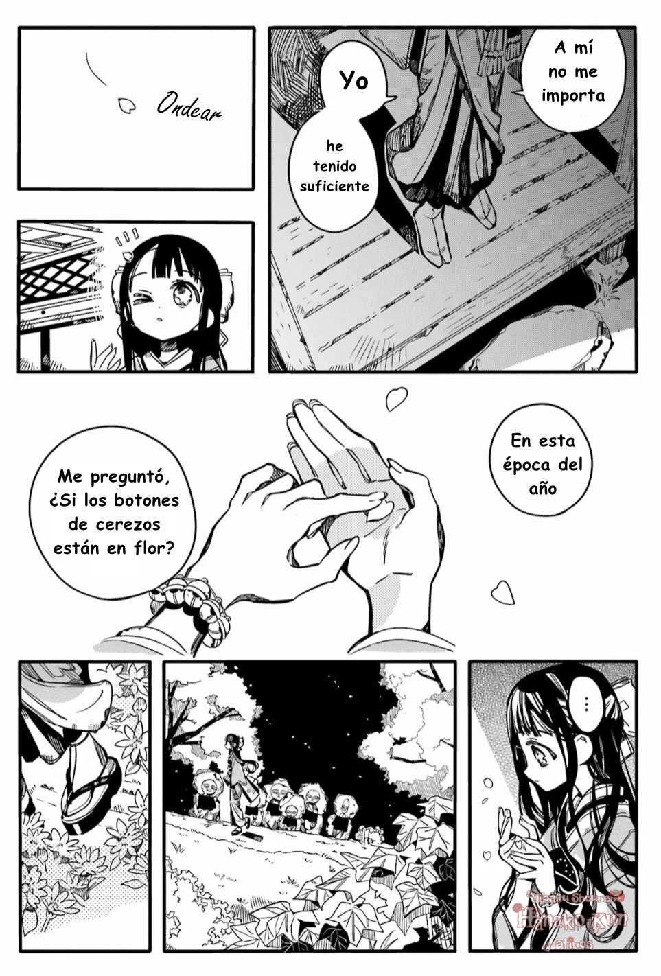 Read El Chico del Baño Hanako-kun (es) Manga Online