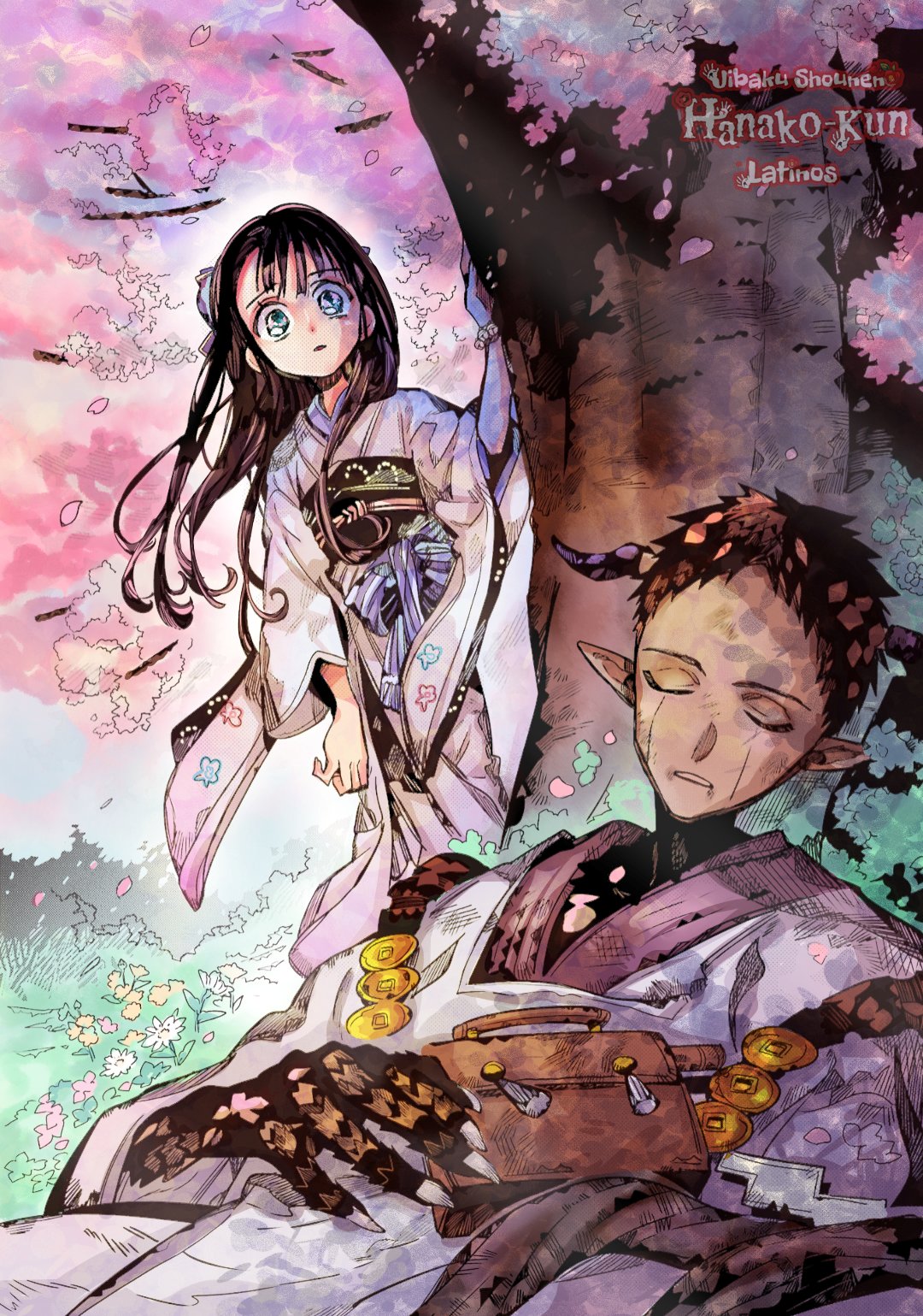Read El Chico del Baño Hanako-kun (es) Manga Online