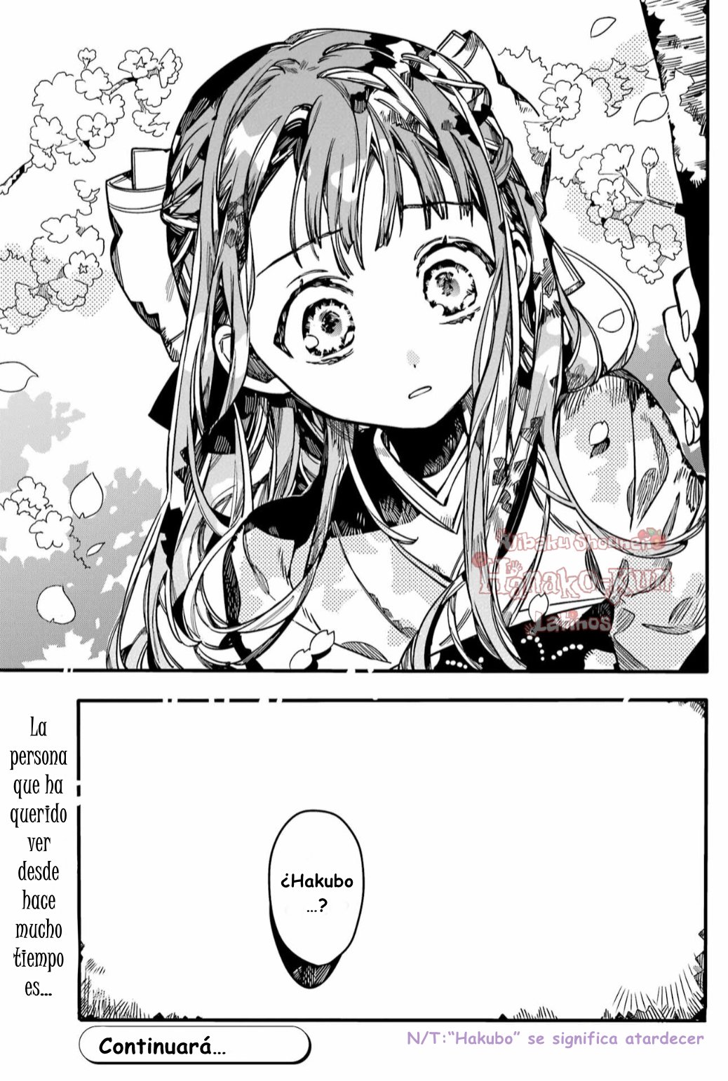 Read El Chico del Baño Hanako-kun (es) Manga Online