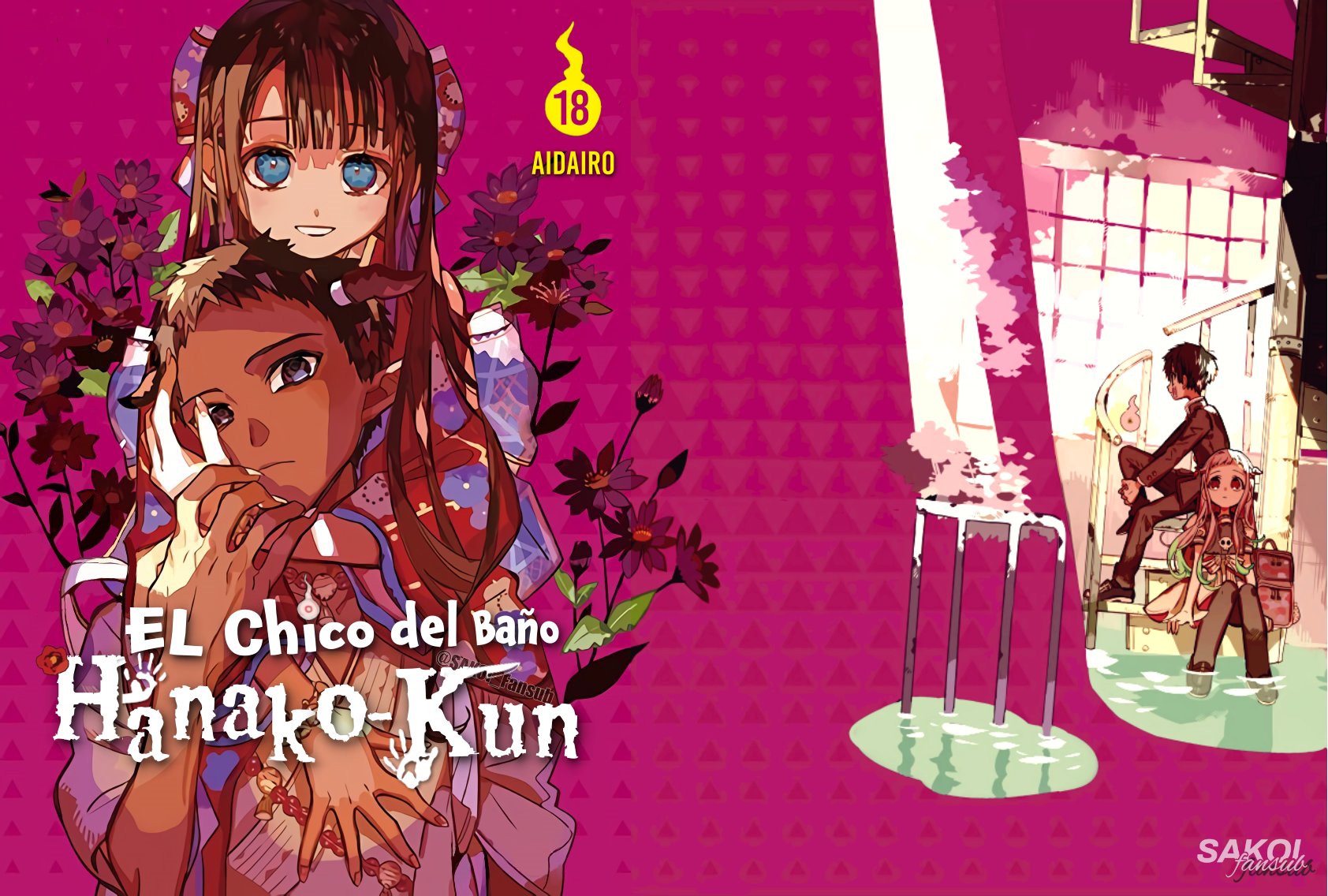 Read El Chico del Baño Hanako-kun (es) Manga Online