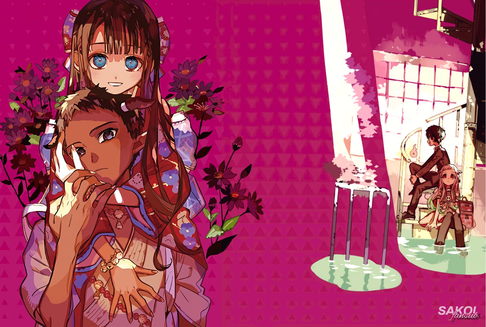 Read El Chico del Baño Hanako-kun (es) Manga Online