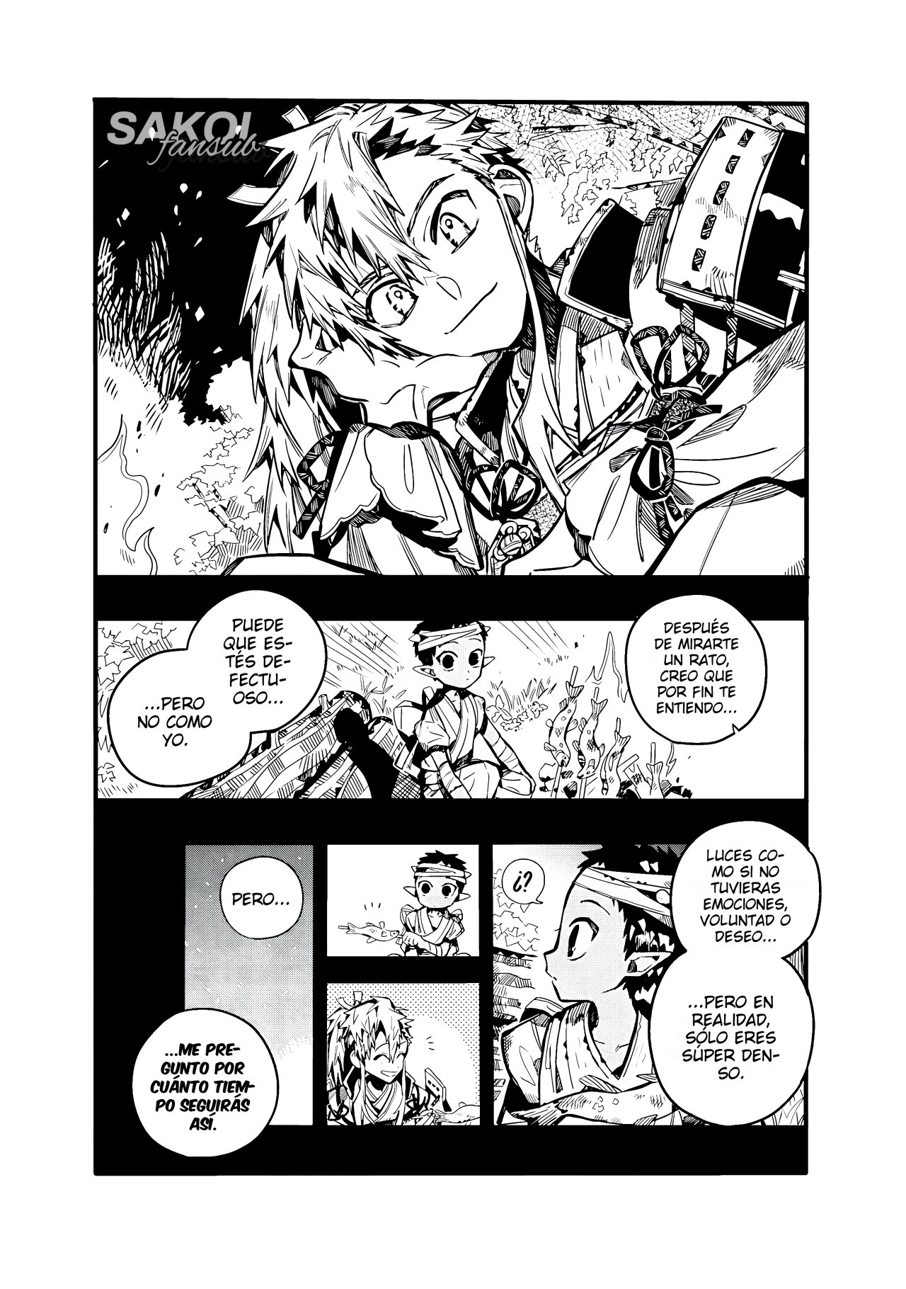 Read El Chico del Baño Hanako-kun (es) Manga Online
