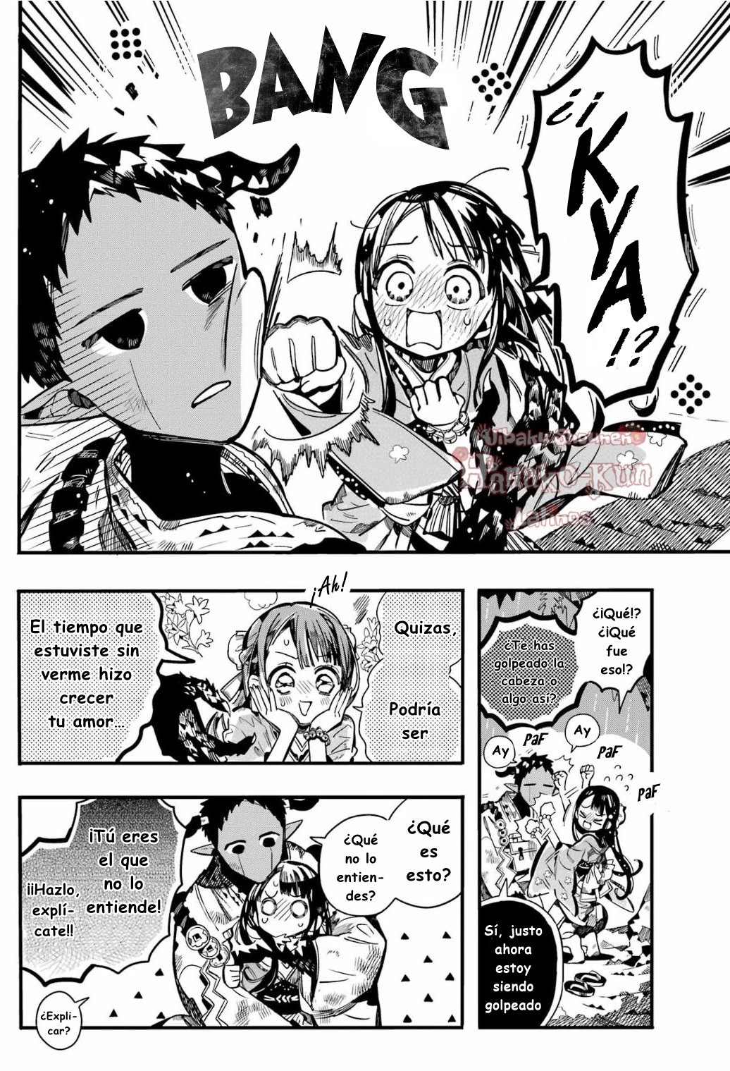Read El Chico del Baño Hanako-kun (es) Manga Online