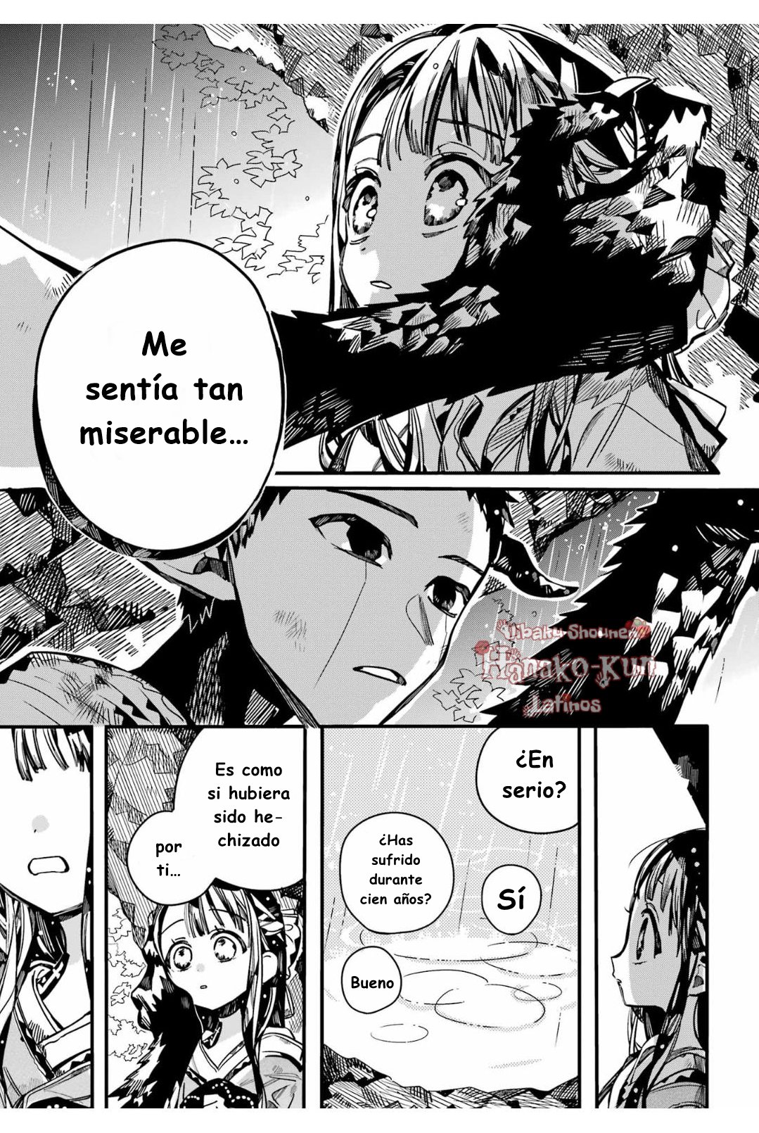 Read El Chico del Baño Hanako-kun (es) Manga Online