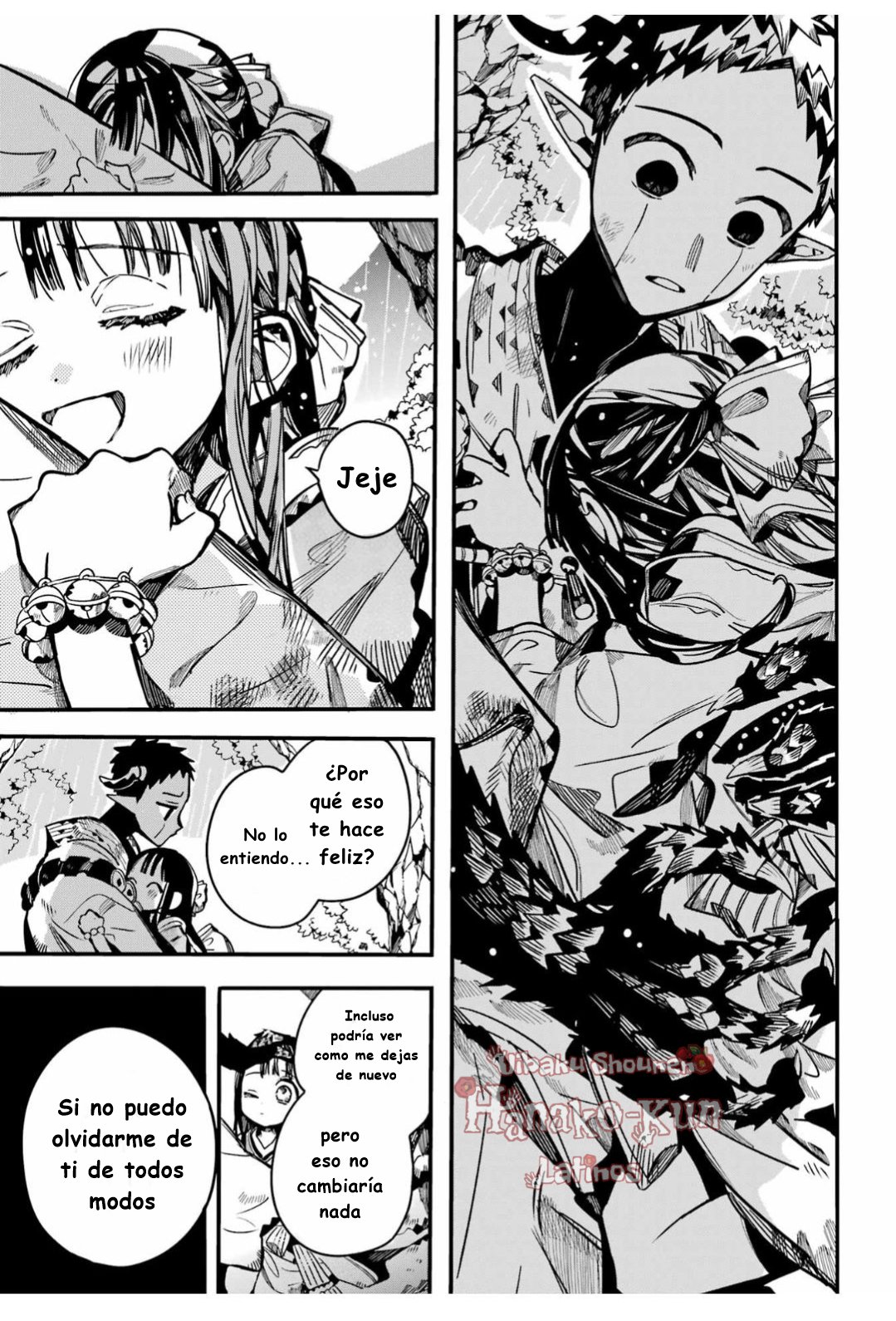 Read El Chico del Baño Hanako-kun (es) Manga Online