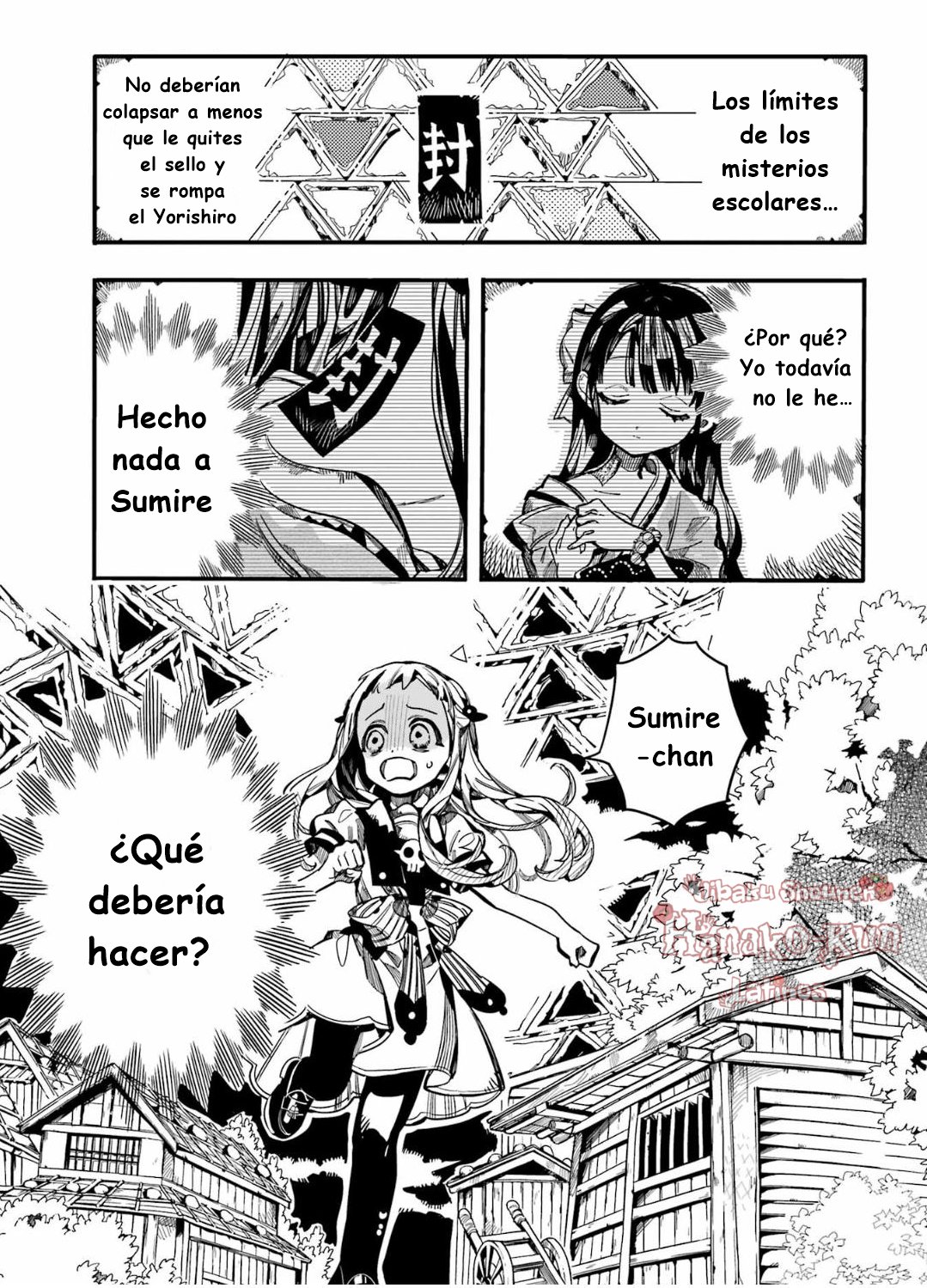 Read El Chico del Baño Hanako-kun (es) Manga Online