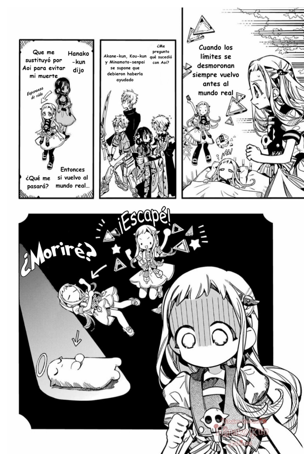Read El Chico del Baño Hanako-kun (es) Manga Online