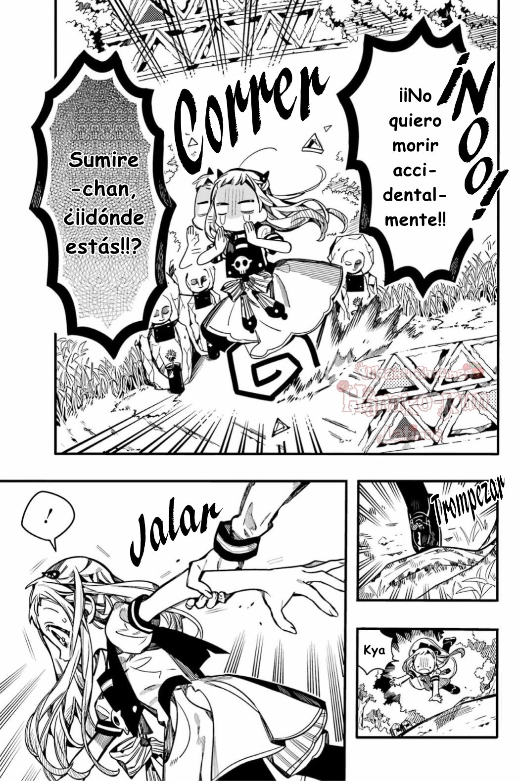 Read El Chico del Baño Hanako-kun (es) Manga Online