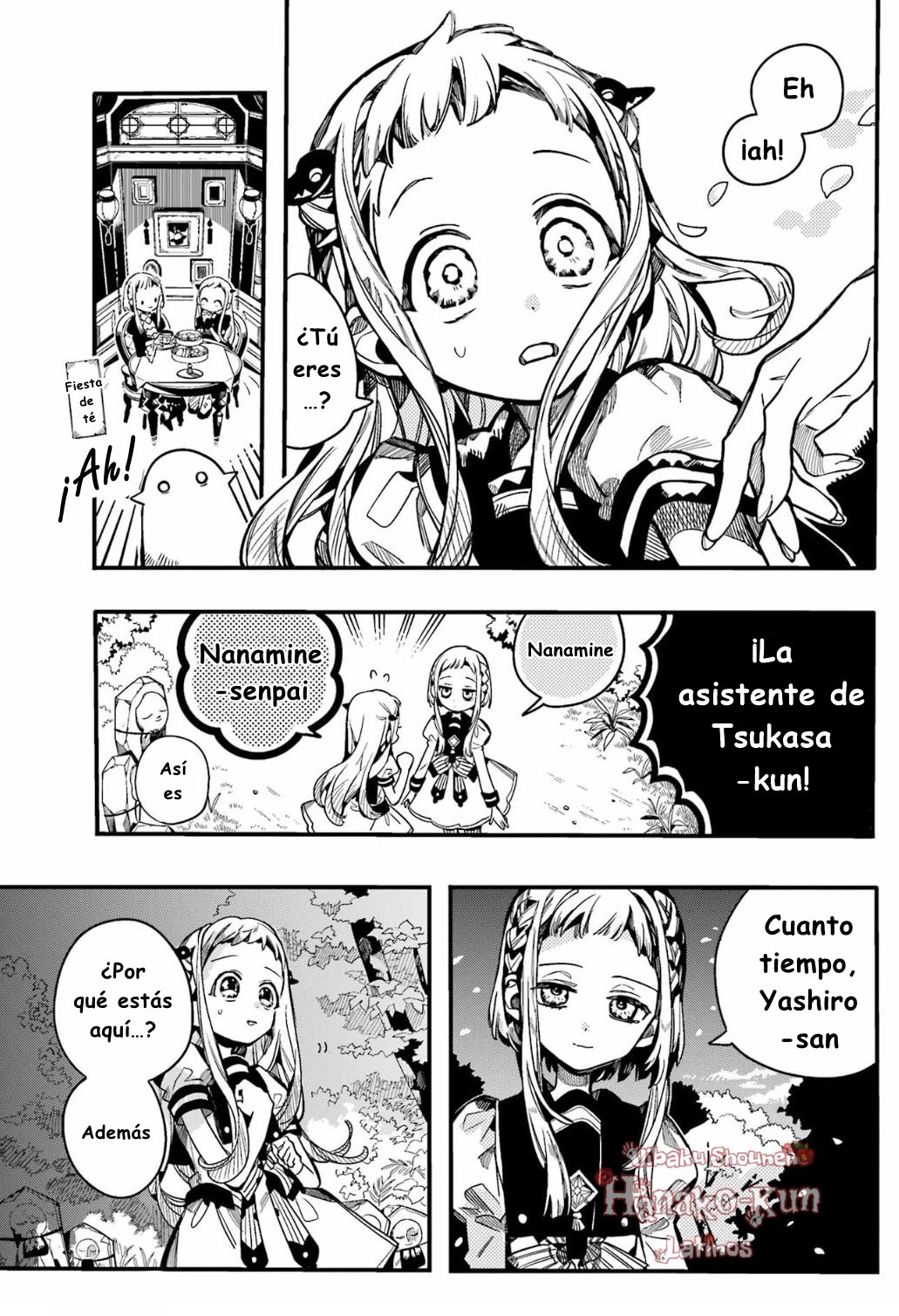 Read El Chico del Baño Hanako-kun (es) Manga Online