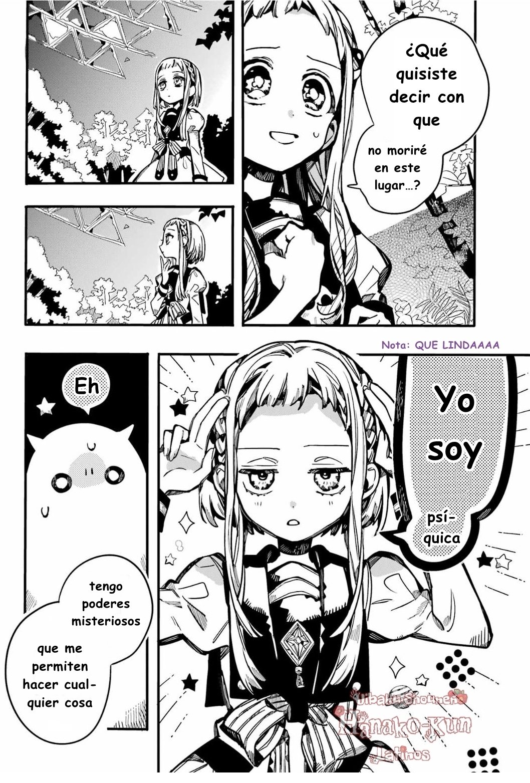 Read El Chico del Baño Hanako-kun (es) Manga Online