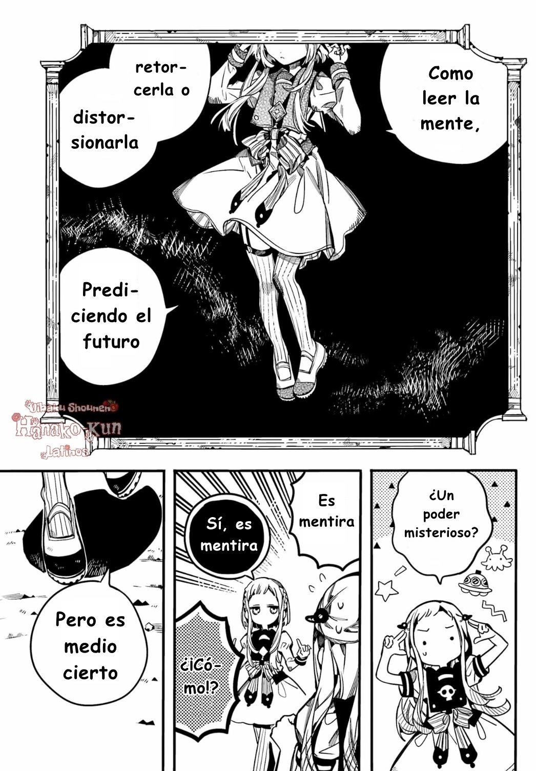 Read El Chico del Baño Hanako-kun (es) Manga Online