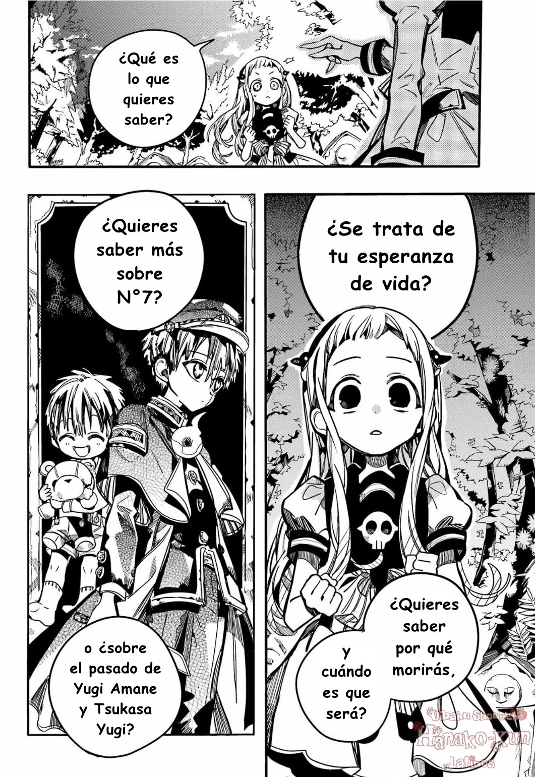 Read El Chico del Baño Hanako-kun (es) Manga Online