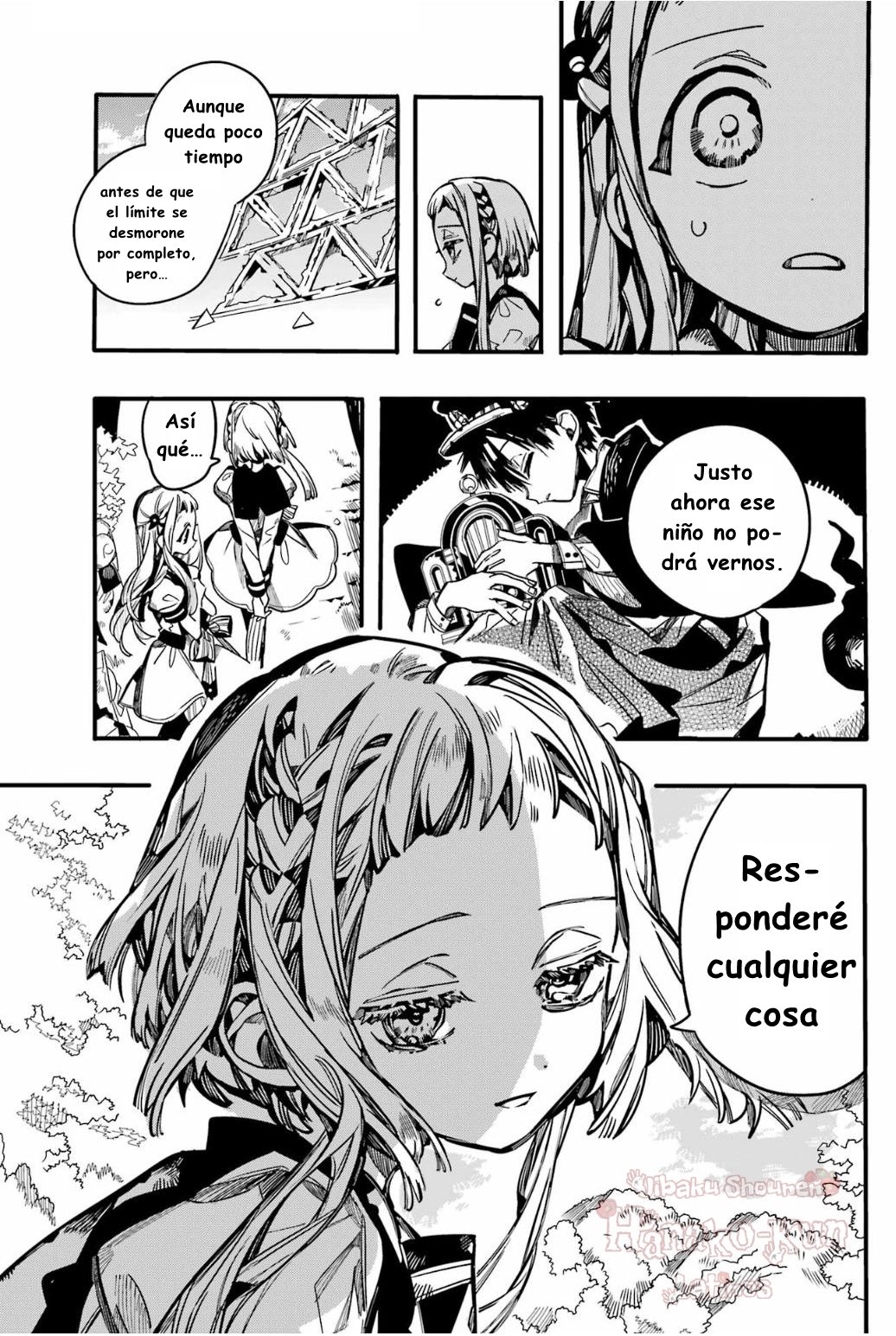 Read El Chico del Baño Hanako-kun (es) Manga Online
